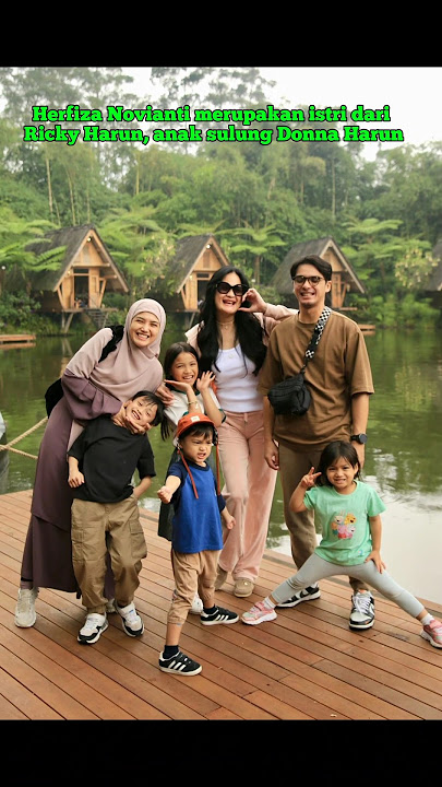 KEDEKATAN DONNA HARUN DENGAN HERFIZA NOVIANTI SANG MANTU #shorts #viral @3RCHANEL123