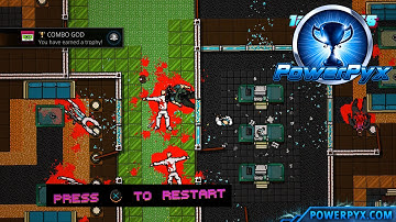 Hotline Miami 2: Wrong Number - COMBO GOD Trophy Guide (x20 Combo)