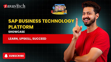 SAP Business Technology Platform  ( BTP) Showcase | ZaranTech