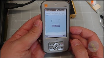 How to Unlock the HTC Magician AKA SPV M500 - FREE solution