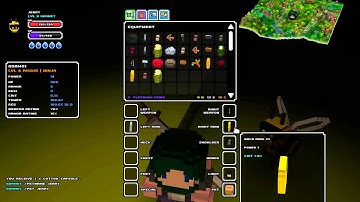 cube world. me and jerry the hornet