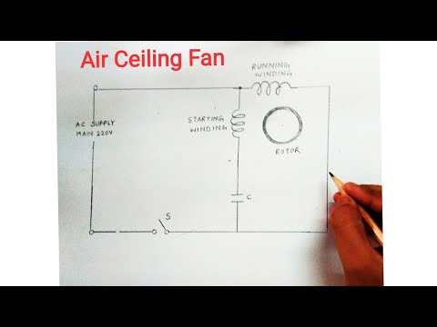 Ceiling Fan Wiring Diagram - YouTube