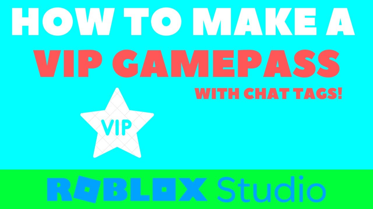 VIP Gamepass - Roblox