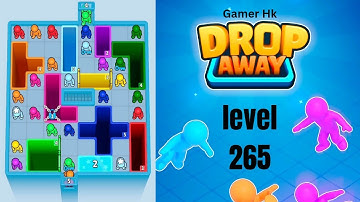 Drop Away level 265 Walkthrough Solution 