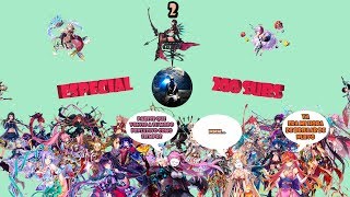 The Alchemist Code JP - Especial 200 subs Voces de Kagura