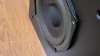 creative inspire 5.1 5200 bass test