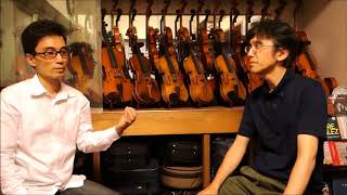 バイオリン練習・譜面・楽譜・音符・発音に注意する・右手・左手・連動