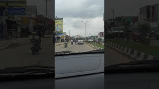 Suasana kota Sangatta sang kota tambang