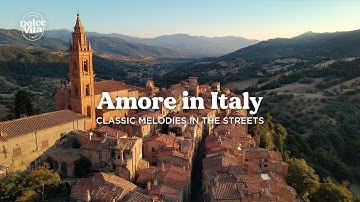 Amore in the Quiet Streets of Old Italy 💌 Classic Italian Songs & Vintage Mood