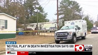 GBI provides update in Tifton shooting death