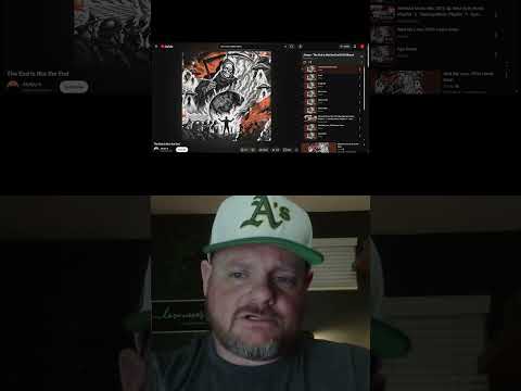 Punk music video thumbnail preview for Atreyu - The End Is Not the End