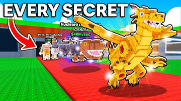 Starting Over as NOOB with Every Secret in Steal a Brainrot!