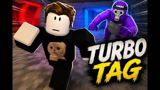 I Played Turbo Tag Roblox and It Got CRAZY FAST! ⚡ screenshot 4