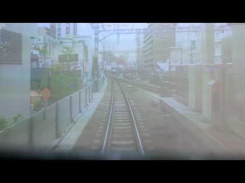 8090系運転シミュレーター　東急東横線　渋谷(TY-01)→自由が丘(TY-07)間　急行元町・中華街19K