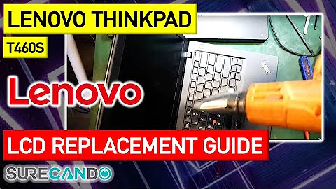 Lenovo T460s ThinkPad LCD Replacement Guide LED T460 14