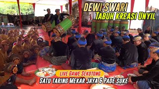 TABUH KREASI UNYIL GB. DEWI SWARI SATU TARING BARENG GB. MEKAR JAYA & PADE SUKE  DI SEKOTONG