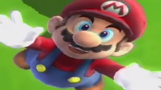 mario welcomes the new soup