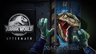 Play Jurassic World Aftermath with Meta Quest plus