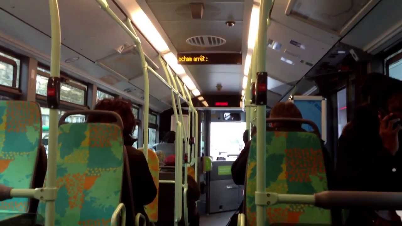 Bus RATP Ligne [188] Mercedes Benz Citaro Facelift - YouTube