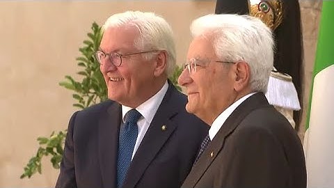 EU-Problem? Steinmeier berät auf Sizilien über Migration