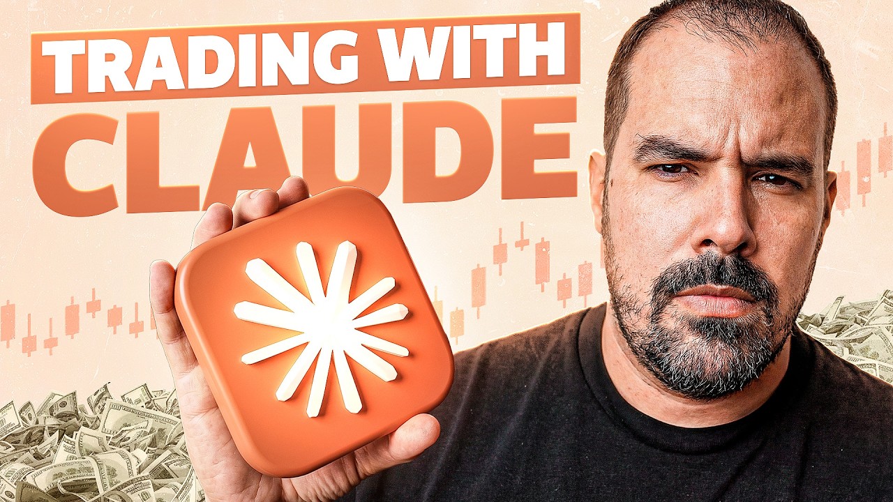 How Claude AI Tells Me When To Buy and Sell My Crypto [Actually Insane]