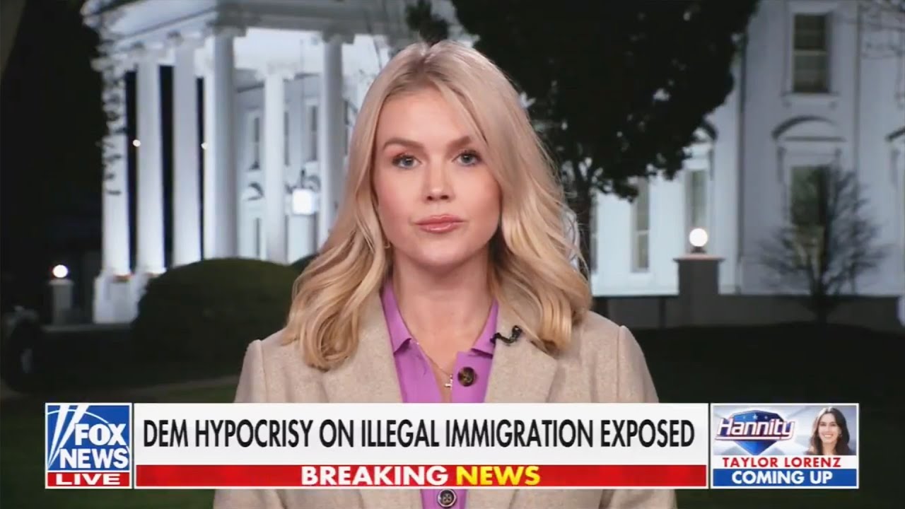 Trump Press Secy TOTALLY DESPERATE on Fox News