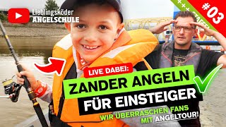 Endlich Zander! - Zanderangeln für Anfänger 🎣 ✅