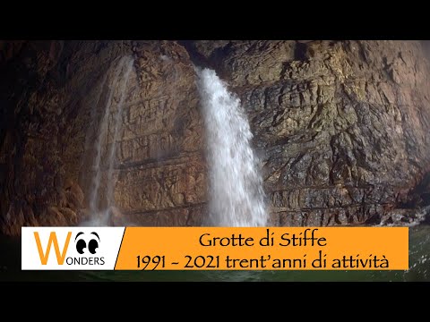 Video: Mus ntsib Grotte di Stiffe Caverns hauv Abruzzo, Ltalis