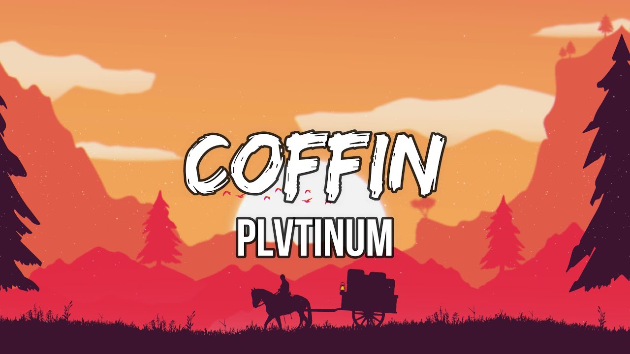 PLVTINUM - COFFIN (Lyrics) | Playboy bunnies laying on the couch