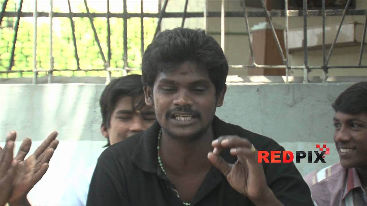 Authentic Chennai Gana Song intro and song 2   the ill effects of fast food