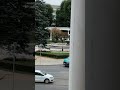 Вид с балкона театра на фонтан #калининград