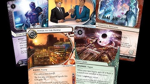 Android Netrunner. Universe of Tomorrow unboxing & cards evaluation