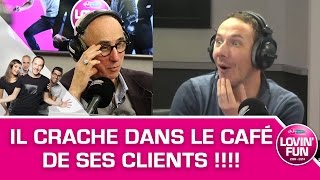 Un Auditeur Crache Dans Le Café De Ses Clients