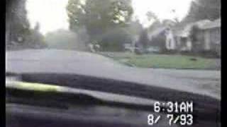 Raw Video Tornado Damage From 1993 Colonial Heights, Petersburg And Hopewell Va