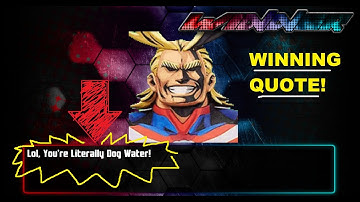 MUGEN | Adding Winning Quotes [EASY Tutorial]