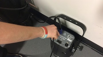 ColorSource Fixture Firmware Push