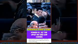 George Foreman vs Jimmy Young #boxing #shorts #fypシ゚viral #knockout