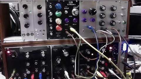 Eurorack Metallic Acid Jam / DIY EMS vco vcf / モジュラーシンセ　電子音楽