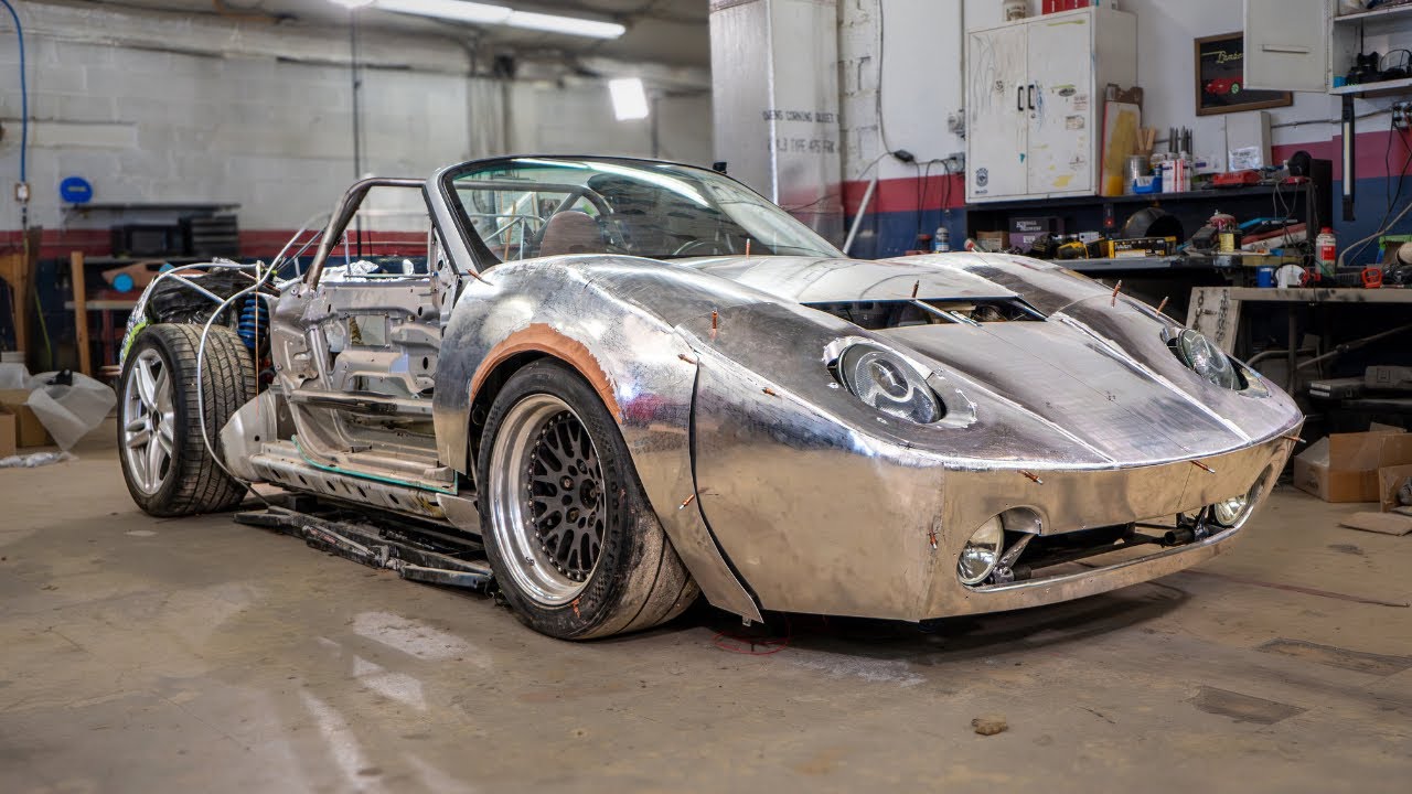 Prologue〜Custom made Building a '60s Inspired SUPERCAR! (Project Jigsaw Ep. 53) - YouTube