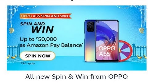 Amazon Funzone OPPO A55 Spin and Win Answers|20 October|Amazon Quiz Answers| Daily Quiz Time
