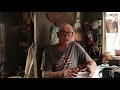 Old Man Lives on Floating Fortress on the California Delta