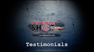 Testimonials - Defense Shot
