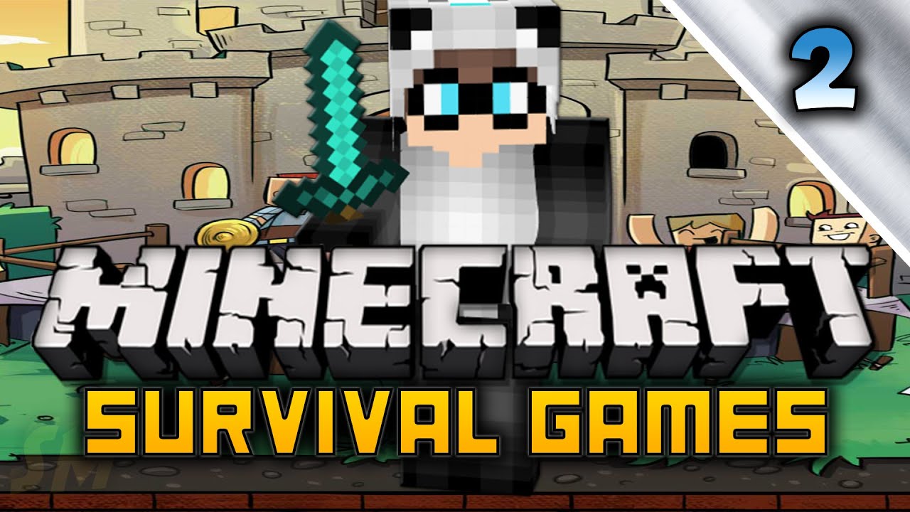 Minecraft Survival Games #2 - MCSG PLZ!! - YouTube