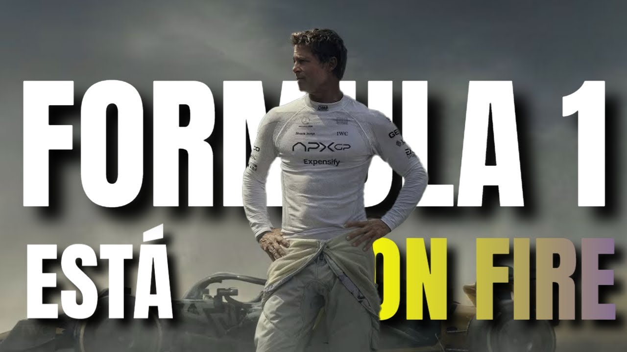 Si F1 la Película fuese una PIZZA sería la mas BALANCEADA DE TODAS!!