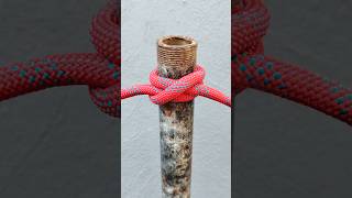 CLOVE HITCH #viral #knot #shortsviral #diy #knotying #short #viral #fyp #tutorial #knottutorial #diy
