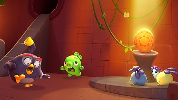 Angry Birds Journey Gameplay Walkthrough Part 7 (Android,iOS)