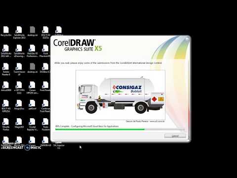 Cara Install Corel Draw x5