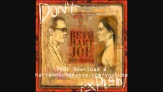 Video thumbnail of "Beth Hart and Joe Bonamassa- I'd Rather Go Blind"