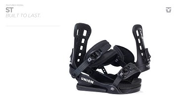 2017 Union ST Snowboard Binding