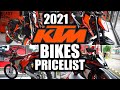 2021 KTM MOTORCYCLES PRICELEST IN THE PHILIPPINES